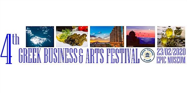4th Greek Business and Arts Festival