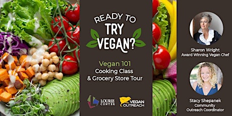 Vegan 101: Cooking Class and Grocery Tour primary image