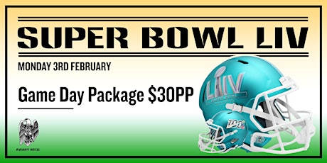 Hauptbild für Superbowl LIV LIVE