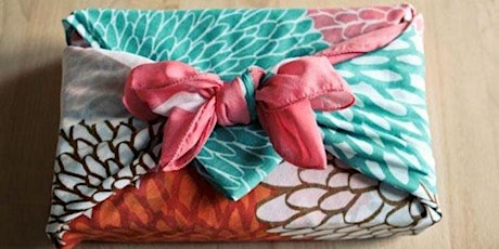 CANCELLED - Furoshiki - Japanese eco fabric wrapping  (Vincentia) primary image