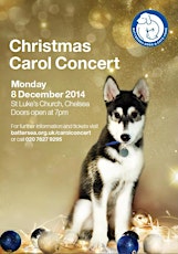 Battersea Dogs & Cats Home Carol Concert primary image