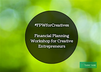 Financial Planning Workshop for Creative Entrepreneurs primary image