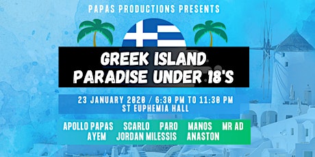 Greek Island Paradise U18s primary image