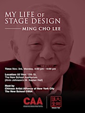 Master Talk: Ming Cho Lee 李名觉 My Life of Stage Design primary image