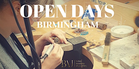 British Academy of Jewellery Open Day Birmingham primary image