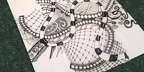 Introduction to Zentangle (Step 1) - Two Hour Adult Workshop primary image