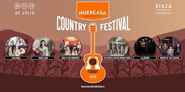 Huercasa Country Festival 2020, en Riaza (Segovia)