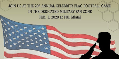 Celebrity Flag Football primary image