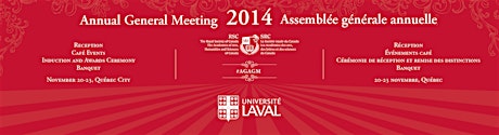 2014 Assemblée générale annuelle de la Société royale du Canada primary image