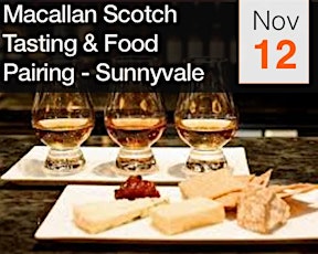 Macallan Rare Single Malt Scotch Tasting & Food Pairing primary image