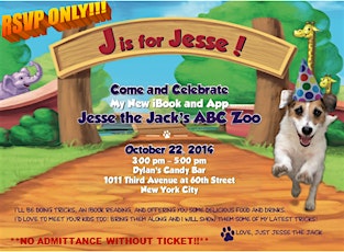 World-Famous Jack Russell Terrier, Jesse, Is Coming to the Big Apple To Meet Your Kids! primary image