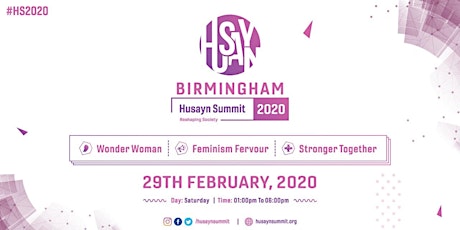 Husayn Summit Reshaping Society  primary image