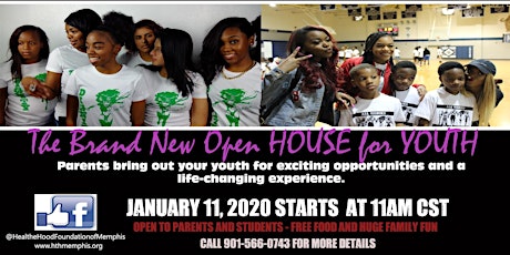 (Postponed due to weather) 2020 Open House primary image