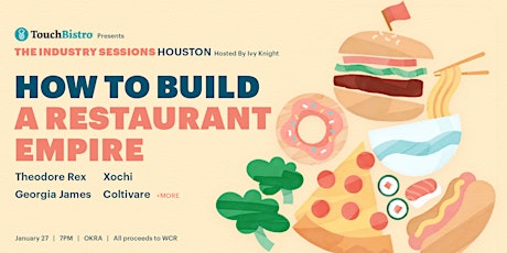 The Industry Sessions: How to Build a Restaurant Empire primary image