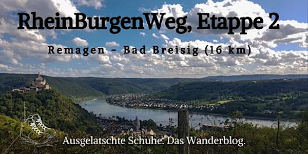 RheinBurgenWeg, Etappe 2: Remagen - Bad Breisig