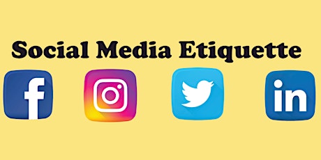 Social Media Etiquette  primary image