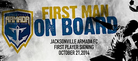 Meet the First Player to Sign with the Armada FC primary image