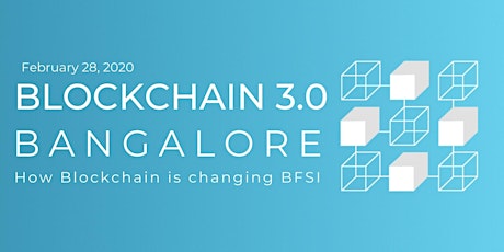 Blockchain 3.0 Bangalore primary image