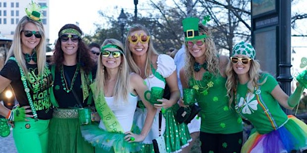 Green Eggs and Hammered! St. Patrick's Day Bar Crawl! {T-Shirt Included}
