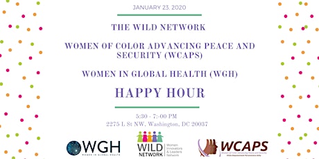 WILD Network, WCAPS, WGH January Happy Hour primary image