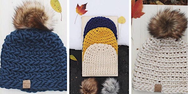 Crochet a Hat or Cowl at Willow Farm