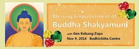 Buddha Shakyamuni Blessing Empowerment primary image