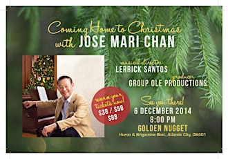 Jose Mari Chan - Coming Home to Christmas primary image