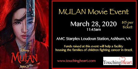 2020 Mulan Movie Event primary image