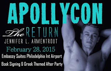 ApollyCon - The Return by Jennifer L. Armentrout Release Party primary image