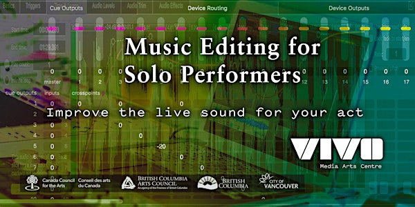 Music Editing for Solo Performers
