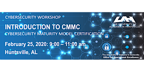 Cybersecurity Workshop:  Introduction to CMMC primary image