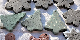Image principale de Clay Christmas Ornaments, Holiday Workshop, All ages are Welcome