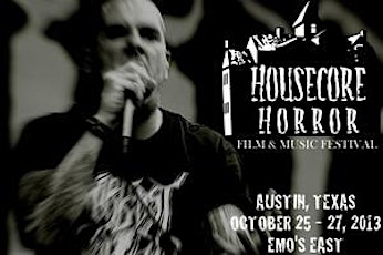PHILIP ANSELMO'S HOUSECORE™ HORROR FILM FESTIVAL 2014 "MUSIC ONLY" WRISTBANDS FOR ONLY $139* primary image