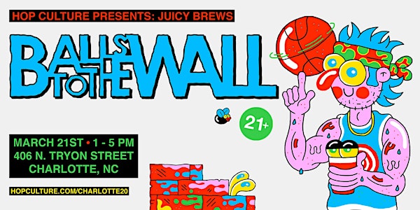 Juicy Brews Balls To The Wall Craft Beer Festival