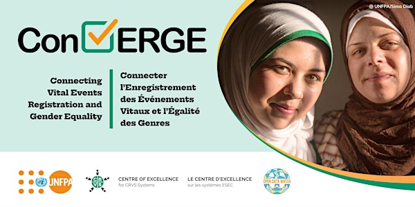ConVERGE: Connecting Vital Events Registration and Gender Equality