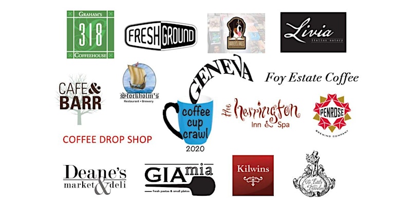 Geneva's Coffee Cup Crawl 2020 