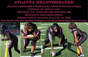 Atlanta Heartbreakers Combine and Skills Challenge primary image