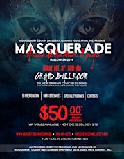 Masquerade: Ames de la Nuit Rouge Halloween Party & Fundraiser primary image