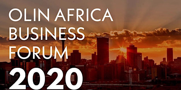 2020 Olin Africa Business Forum
