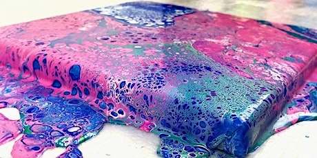 Acrylic Pour Party at Brennan's primary image