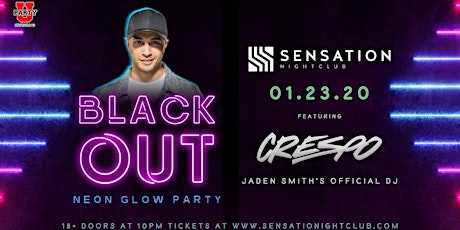 BLACK OUT: NEON GLOW PARTY feat. DJ CRESPO primary image