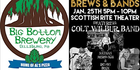 Big Bottom Brewery Presents: Brews & Bands primary image