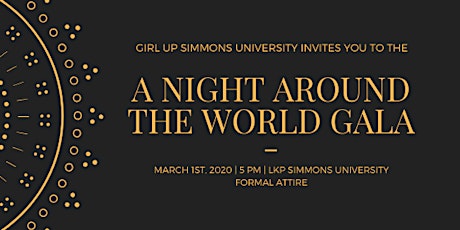 A Night Around the World Gala primary image