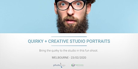 Quirky + Creative Studio Portraits - 23/02/2020 - Melbourne primary image