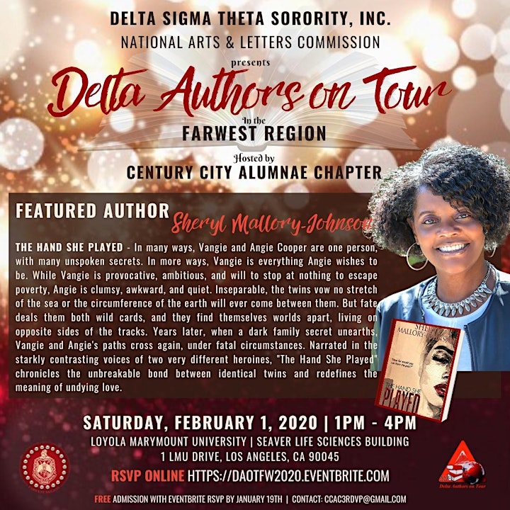 Delta Authors On Tour in the Farwest Region image