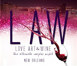 LAW: Love Art & Wine primary image