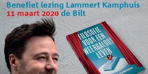 Lezing Lammert Kamphuis bestseller schrijver filosofie