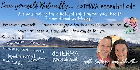 21st Jan Online - DoTERRA Essential Oil workshop - Natures Healthcare Solution primary image