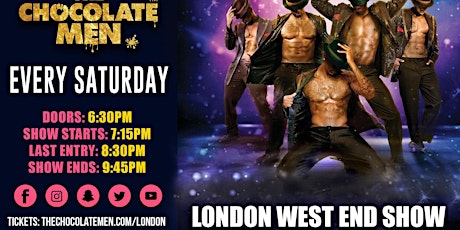 Chocolate City London Show w/ The Chocolate Men - Live & Uncensored primary image