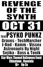 Revenge of the Synth - Oct 31 Halloween - Honolulu primary image